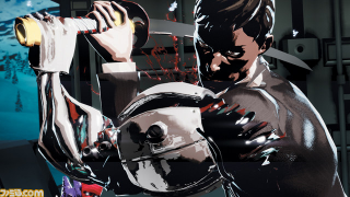 Illustration for article titled Get a Good Look at Killer Is Dead, the New Game from Killer7's Creator